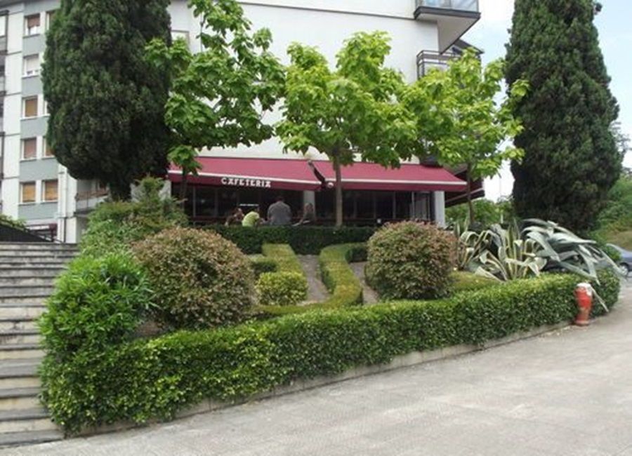 Hotel San Blas Abadiano Celayeta Exterior foto